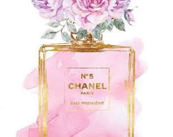 Coco chanel believed that fashion wasn't just what people were wearing but their ideas and lifestyles. Wallpaper Watercolor Chanel Perfume Novocom Top