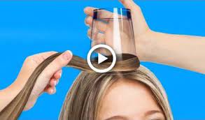 25 Cool Hairstyles To Make Under A Minute Cool Hairstyles Easy And Beautiful Hairstyles Easy Hairstyles