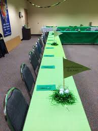 The workplace retirement party is getting a makeover and it's about time. Golf Themed Retirement Party Retirement Parties Retirement Party Themes Retirement Party Decorations