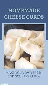 Diy Cheese Curds In 2021 Curd Cheese Curds Diy Cheese
