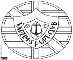 Get in touch with a póvoa de varzim real estate agent who can help you find the home of your. Shield Of Varzim Sport Club Coloring Page Printable Game