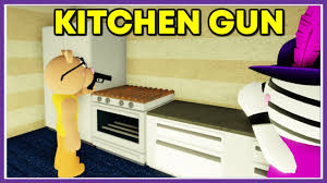 Kitchen gun meme roblox id image. Kitchen Gun Piggy Meme Funny Youtube