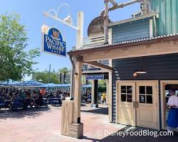 Image of Pacific Wharf Cafe in California Adventure