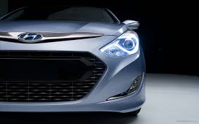 2011 Hyundai Sonata Hybrid Wallpaper Hd Car Wallpapers Id 967