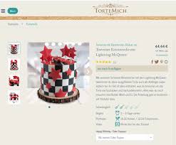 Je nach bezugsquelle der mandeln ist mandelmilch selber machen auch deutlich günstiger als die teure (und oft künstlich gesüßte) mandelmilch aus dem (bio). Anleitung Cars Torte Mit Lightning Mcqueen Tortemich