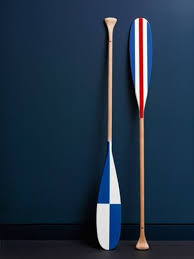 Baubauhaus Designspiration Painted Oars Painted Paddles Nautical