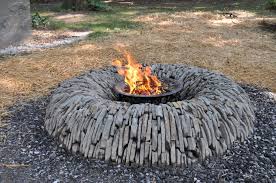 Hoyos outdoor fire can be built with a range of materials such as stone, tile, wood, concrete and rocks, which are strong and durable. Fire Pit Stone Patio Fire Pit Plans