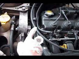 What is the engine size, dodge neon sedan 1999 2.0i (133 hp) automatic? Dodge Neon All 3 Engine Mounts Broken Youtube