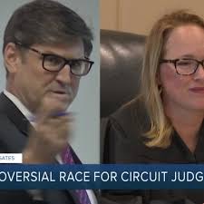 Controversial race for circuit judge