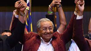 The day has been declared a bank holiday. Malaysia Election Opposition Scores Historic Victory Bbc News