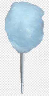 Pirulito De Algodao Doce Algodao Azul Comida Adesivo Png Pngwing