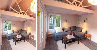 Ein Gartenhaus Mit Schlafboden Mehr Platz Zum Ubernachten Schlafboden Gartenhaus Inneneinrichtung