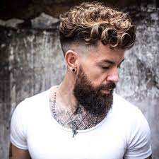How to style curly hair? 15 Trendy Men Haircuts For Naturally Curly Hair Styleoholic