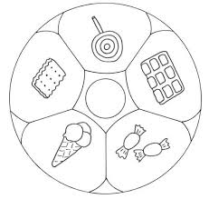 Mandala clown mit herzen gratis kinder. Kostenlose Malvorlage Mandalas Mandala Sussigkeiten Zum Ausmalen