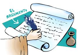Resultado de imagen para que es el argumento