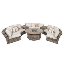 — pay for your order. Jiana 6 Pc Circular With Firepit Set Ultimate Comfort Living