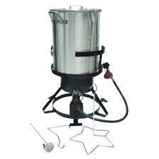 A 10 qt fry pot is also included. 30 Qt Turkey Fryer Package Buy Online In Maldives At Maldives Desertcart Com Productid 32073235