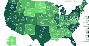 Mapping How U S States Pay For Roads Citylab