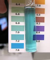 matching ph of aquarium water