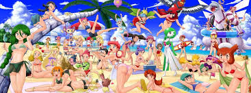 Pokemon girls at the beach nude - Adult gallery. Comments: 2