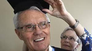 At 86, a North Carolina minister and great-great grandfather finally gets  his bachelor's degree