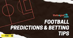 Every sportsbook offers some form of football betting, with most offering odds on minor we are an online football prediction site that provides free real football predictions and, sports betting tips to its users. Thatsagoal Free Football Betting Tips Predictions Free Bets