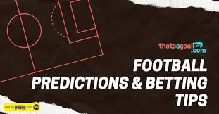 Afootballreport provides football tips , predictions and extended football stats for leagues and cups, based on last rounds team performances, to help betters sort out their picks. Thatsagoal Free Football Betting Tips Predictions Free Bets