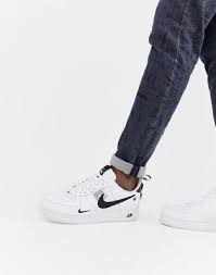 Nike Air Force 1 07 Lv8 Utility Aj7747 100 Nike Air Force 1 07 Utility Trainers In White Aj7747 100 Nike Air Force Air Force Nike Air