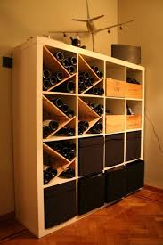Ikea Kallax As Wine Storer 21 Genius Diy Ikea Kallax Hacks To Organize Your Bedroom Playroom Kitchen Entryway Cl Ikea Diy Ikea Kallax Regal Ikea Lagerung