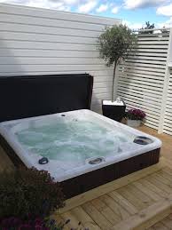 Carport Idea For My Swimspa Hot Tub Backyard Hot Tub Patio Hot Tub Outdoor