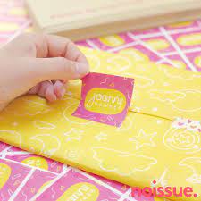 custom packaging for small businesses cute personalized stickers handmade business ideas cardboard clamshell