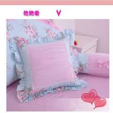 Prenses Kiz 2pcs Lot Guzel Karistirdi Etek Cicek Yastik Kilifi Musli Ev Yatak Seti Sandalye Minder Kilifi C7128 Ucretsi Yatak Yastiklari Yatak Setleri Sandalye