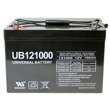 Learn what differentiates absorbent glass mat (agm) batteries from other lead acid battery types. Upg 12v 100ah Agm Sealed Lead Acid Battery Ub121000 Group 27 Walmart Com Walmart Com