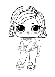 Coloring Pages Lol Surprise
