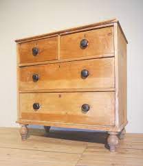 Date of manufacture declared on all antique pine chest of drawers. Antique Victorian Stripped Pine Chest Of Drawers Antiques Co Uk