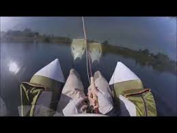 Other features include two boston valves and sewn seams. Float Tube Fishing The Outcast Fish Cat 4 Youtube
