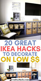 14 Simple Hacks That Will Make Your Home Amazing Ikea Hack Ikea Decor Diy Ikea Hacks