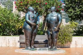 Maybe you would like to learn more about one of these? Monte Carlo 17 De Julio Escultura De Adan Y Eva Por Fernando Botero En El Jardin De Monte Carlo En Monaco En Un Dia De Verano En 17 De Julio 2014