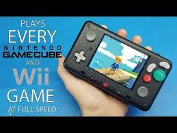 Piiwii Pocket Pocket Sized Portable Wii Gamecube Youtube Nintendo Wii Gamecube
