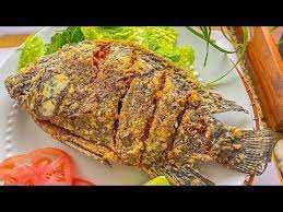 Mojarra Frita Crujiente Suave Por Dentro Fuego En La Cocina Youtube Frito Sal De Ajo Mariscos
