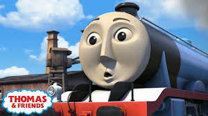 He is painted in blue with red lining. Henry Gets The Express Thomas Friends Uk Kids Cartoon Season 20 Youtube