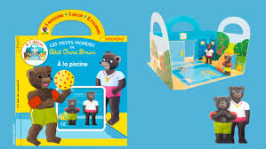Invitation gratuite salon du chocolat 2019 lampe anti moustique uv lampe de chevet new york lampadaire de salon jonction carrelage parquet kit nettoyage piscine lampe de bureau led lampe de chevet rouge. Les Figurines Petit Ours Brun Arrivent Sur Youtube Bayard Jeunesse