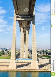 Oktober mit der länge von 20,5 km. Suezkanal Agypten 2017 Die Suezkanal Brucke Alias Al Salam Bridge Agyptisch Japanische Freundschafts Brucke Stockbild Bild Von Agyptisch Freundschafts 107112899