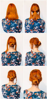 If you have medium or long hair, you can try out many creative braided bun hairstyles to enhance your personality. Easy Criss Cross Braided Bun A Beautiful Mess