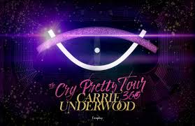 Pollstar Carrie Underwoods Cry Pretty Tour 360 Degrees