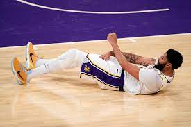 Anthony davis has been on the lakers' injury report throughout the nba finals, each time probable with a heel contusion. D Wwpdlepa27am