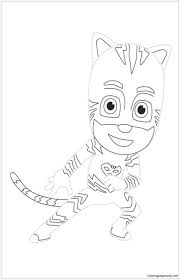 Pajama hero connor is catboy from pj masks. Pj Masks 3 Coloring Pages Pj Masks Coloring Pages Coloring Pages For Kids And Adults