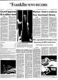 Baca bab 3241 novel charismatic charlie wade secara dalam talian secara percuma. T Franklin News Record