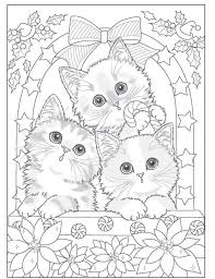 Check spelling or type a new query. Kitten Lovers Christmas Coloring Pages Animal Coloring Pages Cute Coloring Pages