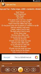 Este é livre musics streaming app. Ayo Teo All Song No Internet Para Android Apk Baixar